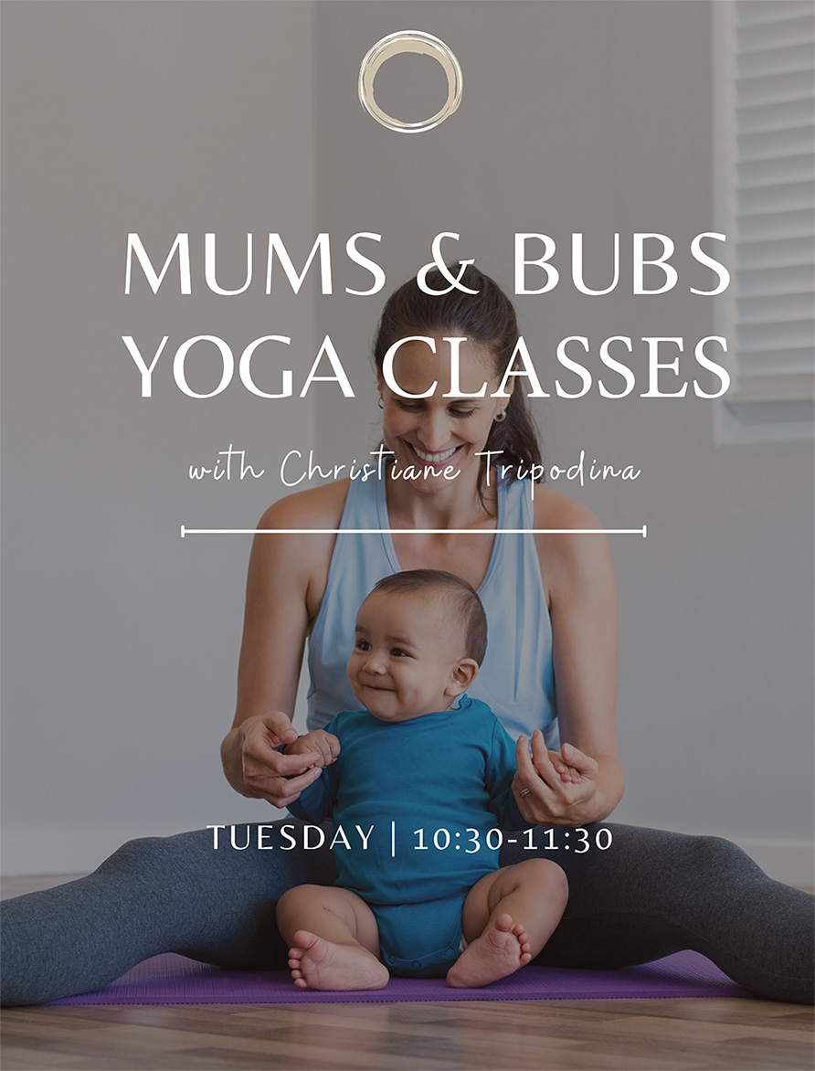 Mums & Bubs yoga classes My Asana Yoga